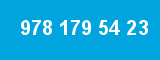978 179 54 23 978 179 54 23